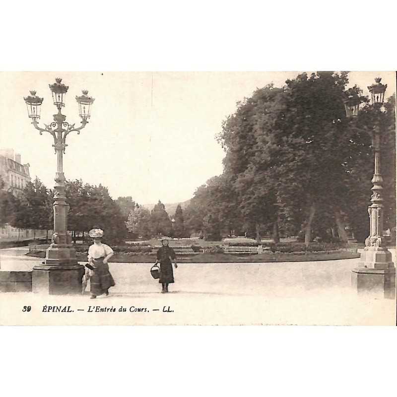 ABAO 88 - Vosges [88] Epinal - L'Entrée du Cours.