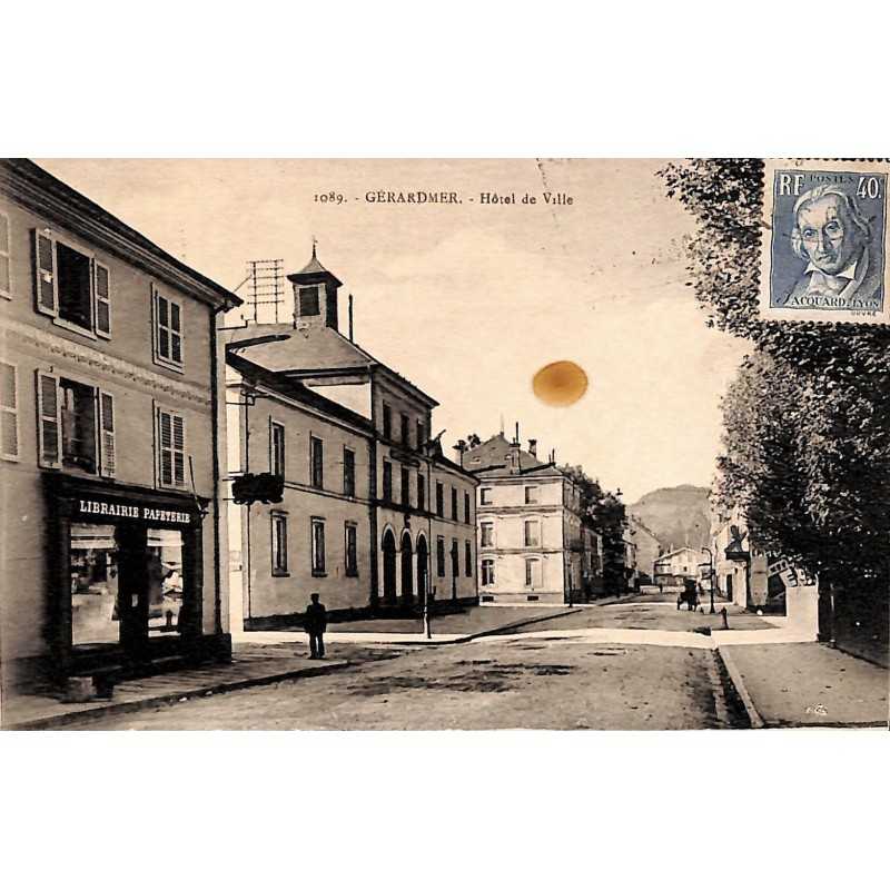 ABAO 88 - Vosges [88] Gérardmer - Hôtel de Ville.