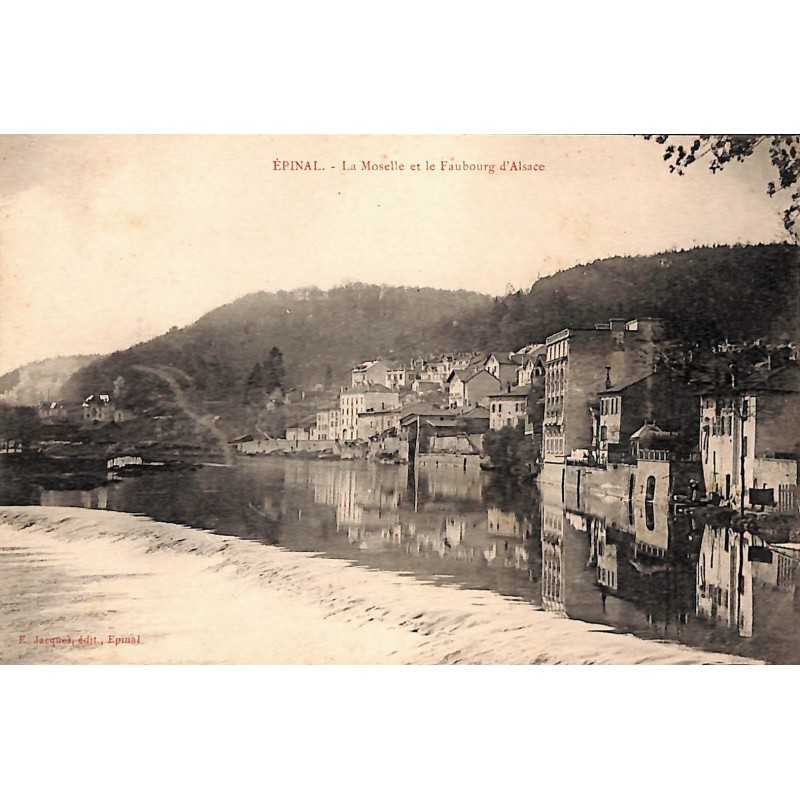 ABAO 88 - Vosges [88] Epinal - La Moselle et le Faubourg d'Alsace.