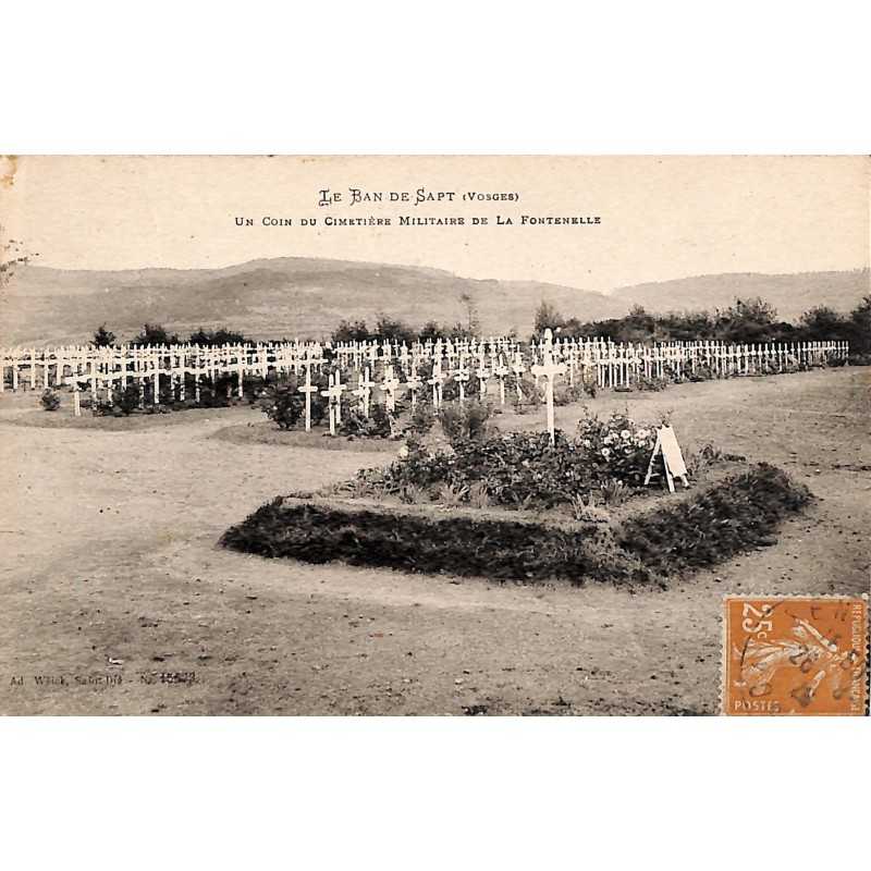 ABAO 88 - Vosges [88] Le Ban de Sapt - Un Coin du Cimetière de La Fontenelle.
