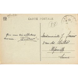 ABAO 88 - Vosges [88] Le Ban de Sapt - Un Coin du Cimetière de La Fontenelle.