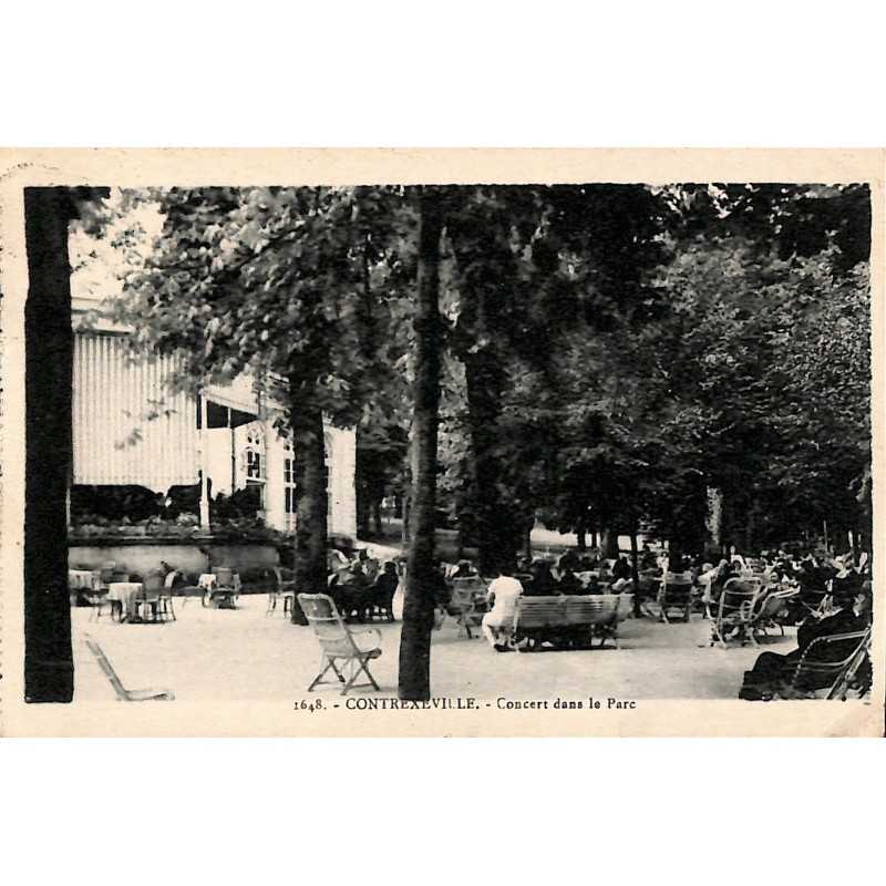 ABAO 88 - Vosges [88] Contrexéville - Concert dans le Parc.