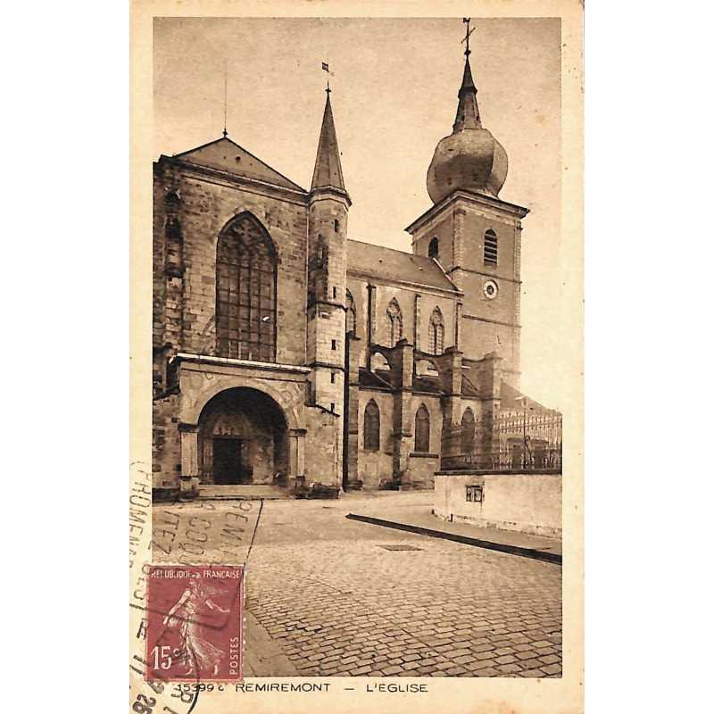 ABAO 88 - Vosges [88] Remiremont - L'Eglise.