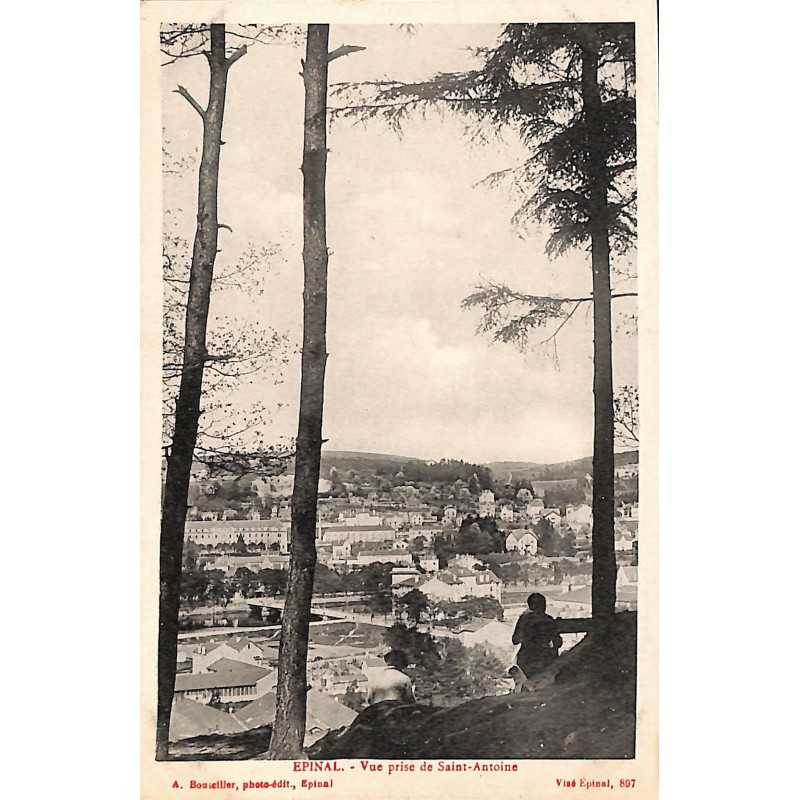 ABAO 88 - Vosges [88] Epinal - Vue prise de Saint-Antoine.
