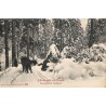ABAO 88 - Vosges [88] L'hiver dans les Vosges - Promenade en traineaux.