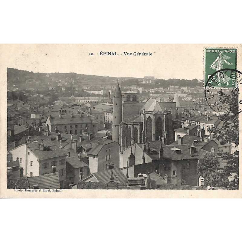 ABAO 88 - Vosges [88] Epinal - Vue Générale.