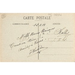 ABAO 88 - Vosges [88] Epinal - Vue sur la Moselle et le Collège.