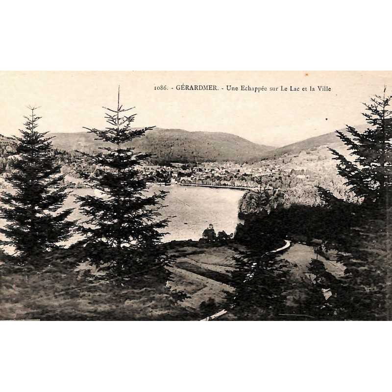 ABAO 88 - Vosges [88] Gérardmer - Une Echappée sur le Lace et la Ville.