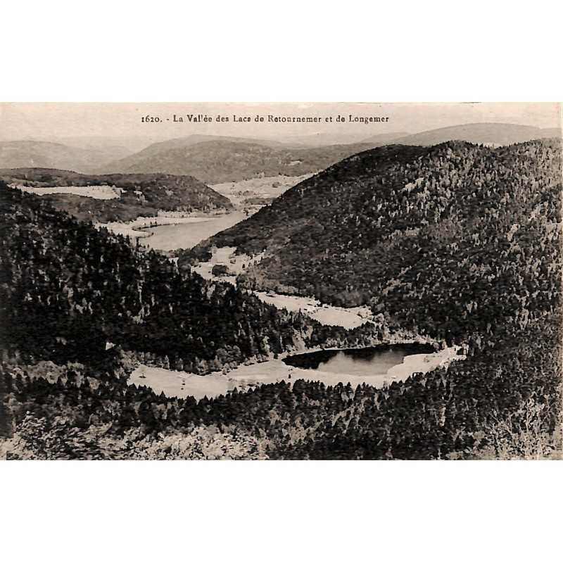 ABAO 88 - Vosges [88] La Vallée des Lacs de Retournemer et de Longemer.