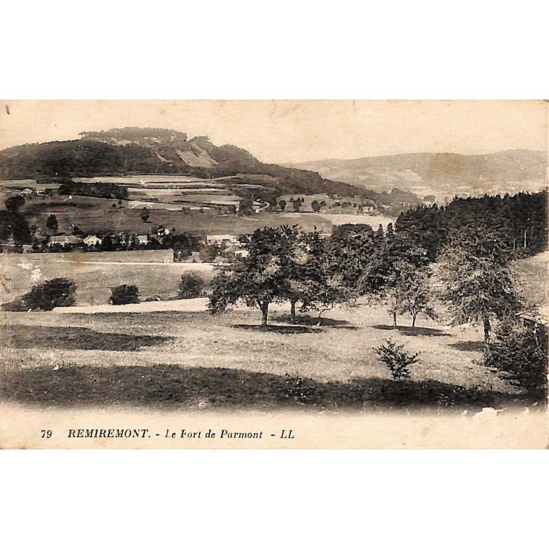 ABAO 88 - Vosges [88] Remiremont - Le Fort de Parmont.
