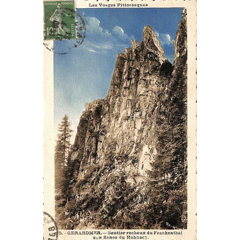 ABAO 88 - Vosges [88] Gérardmer - Sentier rocheux du Frankenthal.