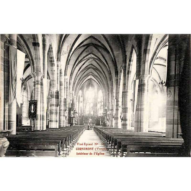 ABAO 88 - Vosges [88] Cornimont - Intérieur de l'Eglise.