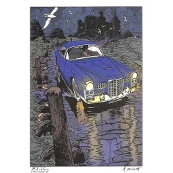 ABAO Bandes dessinées Hommage à Maurice Tillieux. Portfolio TL 350 ex.