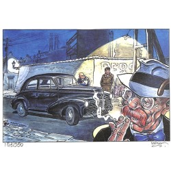 ABAO Bandes dessinées Hommage à Maurice Tillieux. Portfolio TL 350 ex.