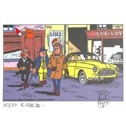 ABAO Bandes dessinées Hommage à Maurice Tillieux. Portfolio TL 350 ex.