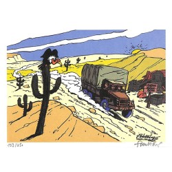 ABAO Bandes dessinées Hommage à Maurice Tillieux. Portfolio TL 350 ex.