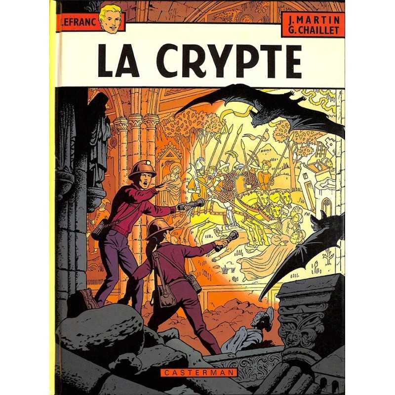 ABAO Bandes dessinées Lefranc 09