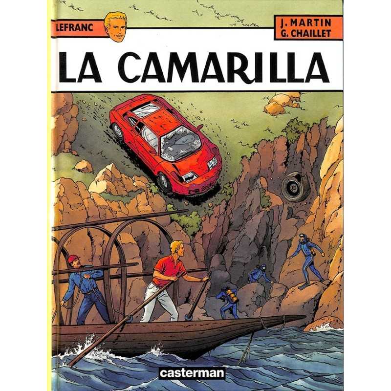 ABAO Bandes dessinées Lefranc 12