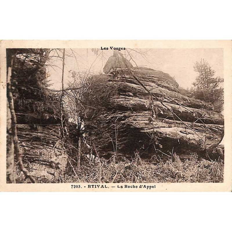ABAO 88 - Vosges [88] Etival - La Roche d'Appel.