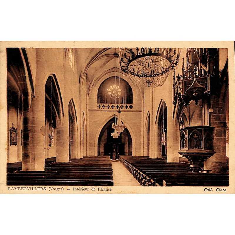 ABAO 88 - Vosges [88] Rambervillers - Intérieur d'église.