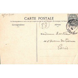 ABAO 88 - Vosges [88] Gérardmer - Route de Remiremeont et Roche Paxion.