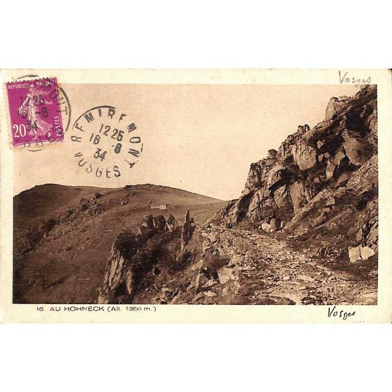 ABAO 88 - Vosges [88] Hohneck - Au Hohneck. Alt. 1366m.
