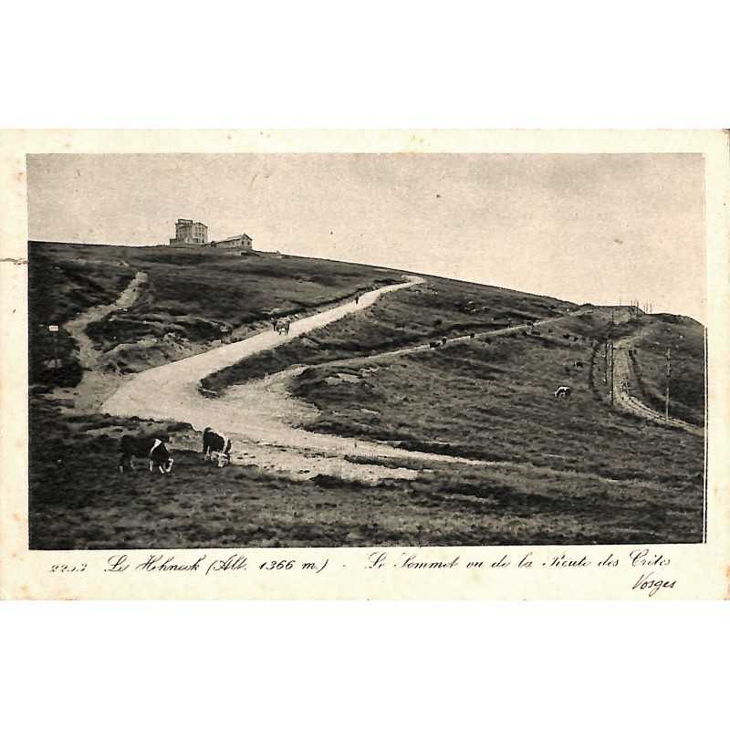 ABAO 88 - Vosges [88] Hohneck - Le sommet vu de la Route des Crites