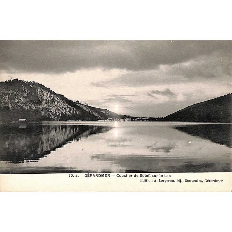 ABAO 88 - Vosges [88] Gérardmer - Coucher de Soleil sur le Lac.