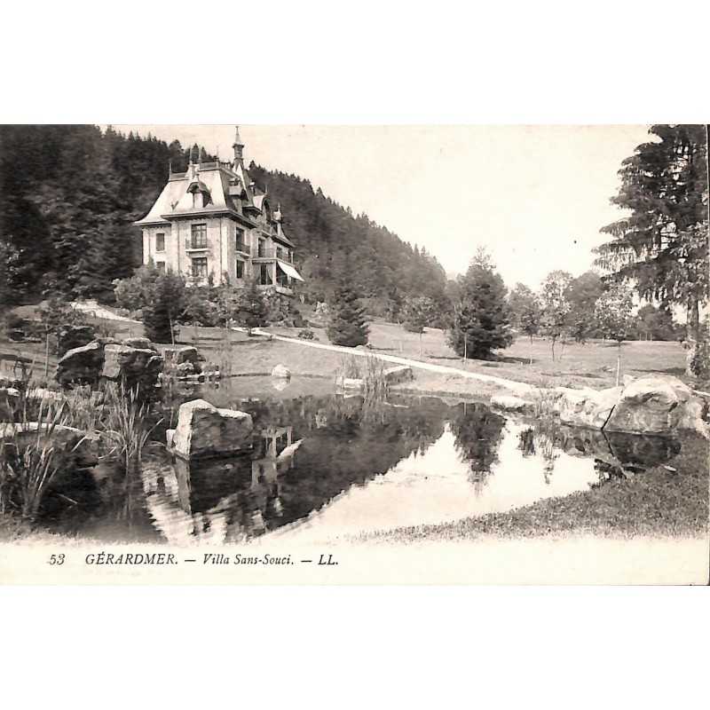 ABAO 88 - Vosges [88] Gérardmer - Villa Sans-Souci.