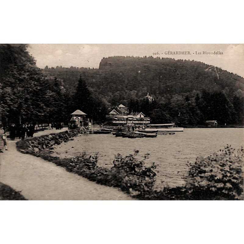 ABAO 88 - Vosges [88] Gérardmer - Les Hirondelles.