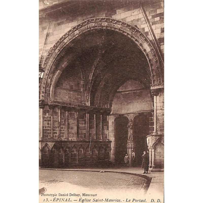 ABAO 88 - Vosges [88] Epinal - Eglise Saint-Maurice.