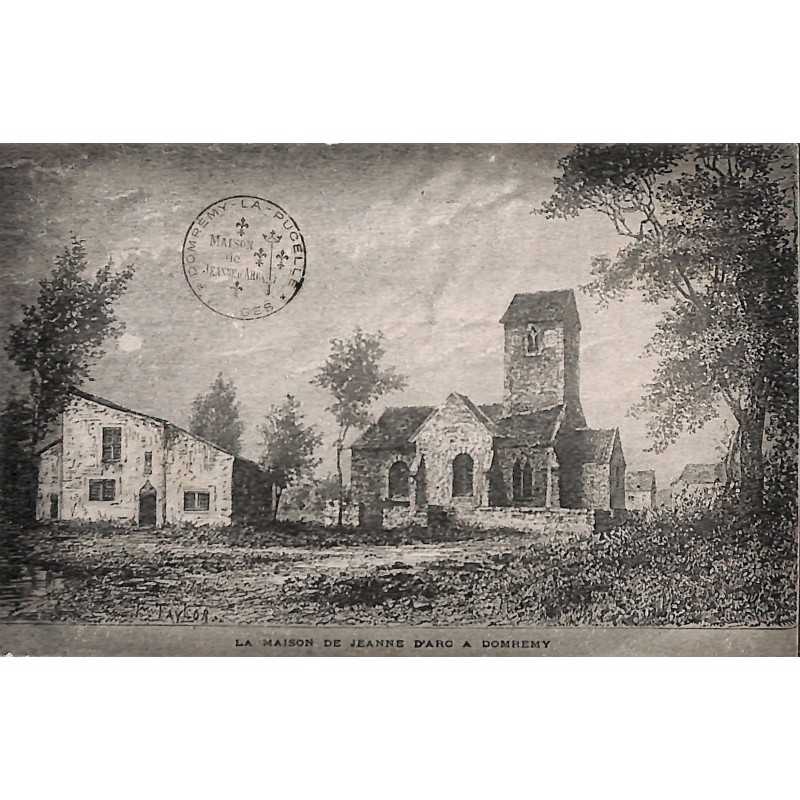 ABAO 88 - Vosges [88] Domrémy - La maison de Jeanne d'Arc.