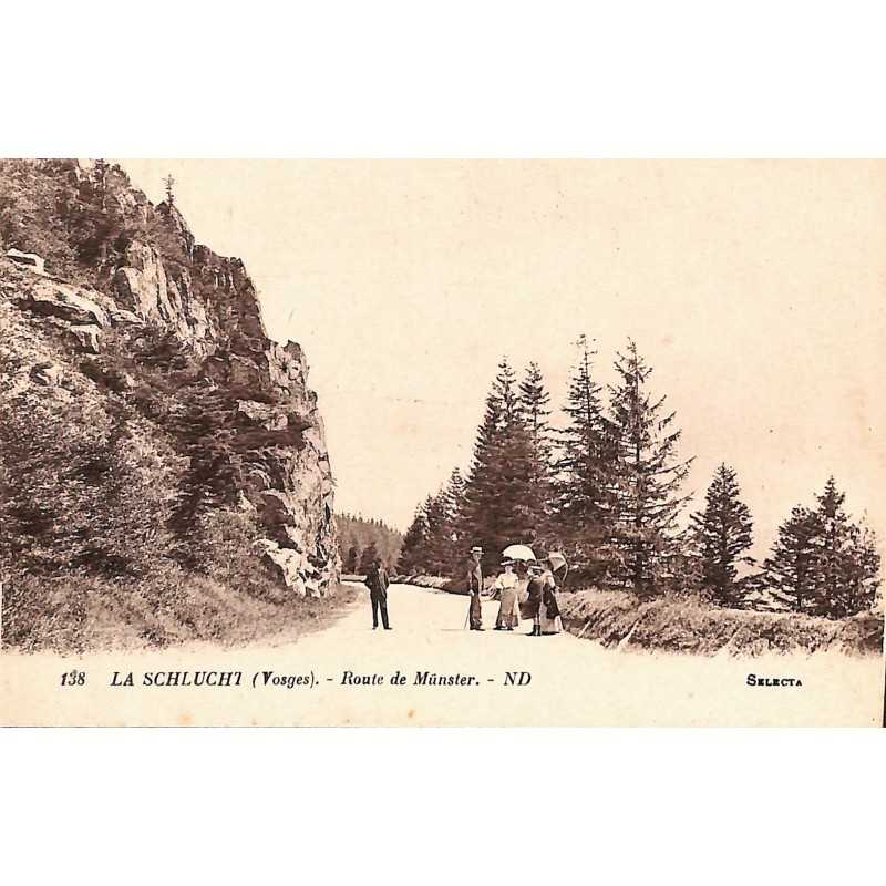 ABAO 88 - Vosges [88] La Schlucht - Route de Munster.
