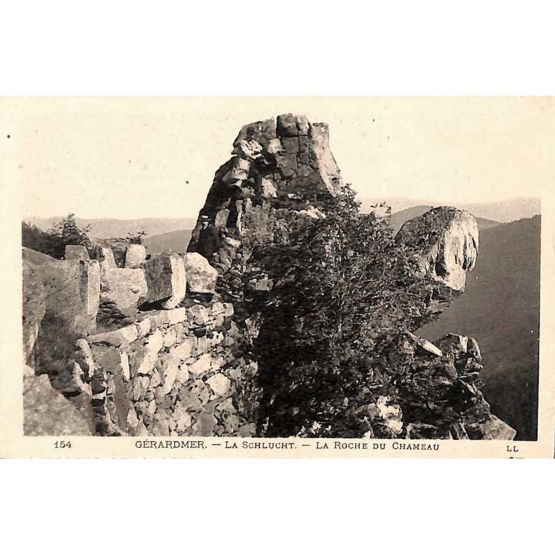 ABAO 88 - Vosges [88] La Schlucht - La Roche du Chameau.