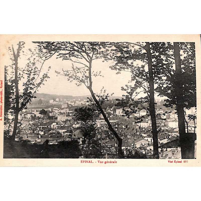 ABAO 88 - Vosges [88] Epinal - Vue générale.
