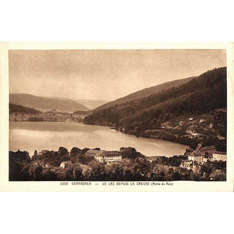 ABAO 88 - Vosges [88] Gérardmer - Le Lac depuis la Creuse.