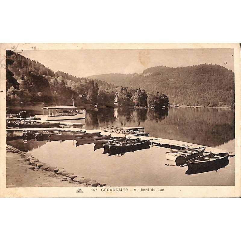 ABAO 88 - Vosges [88] Gérardmer - Au bord du Lac.