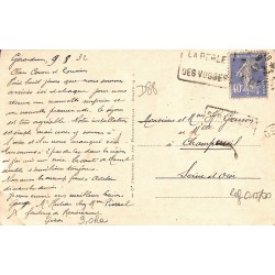 ABAO 88 - Vosges [88] Gérardmer - Au bord du Lac.