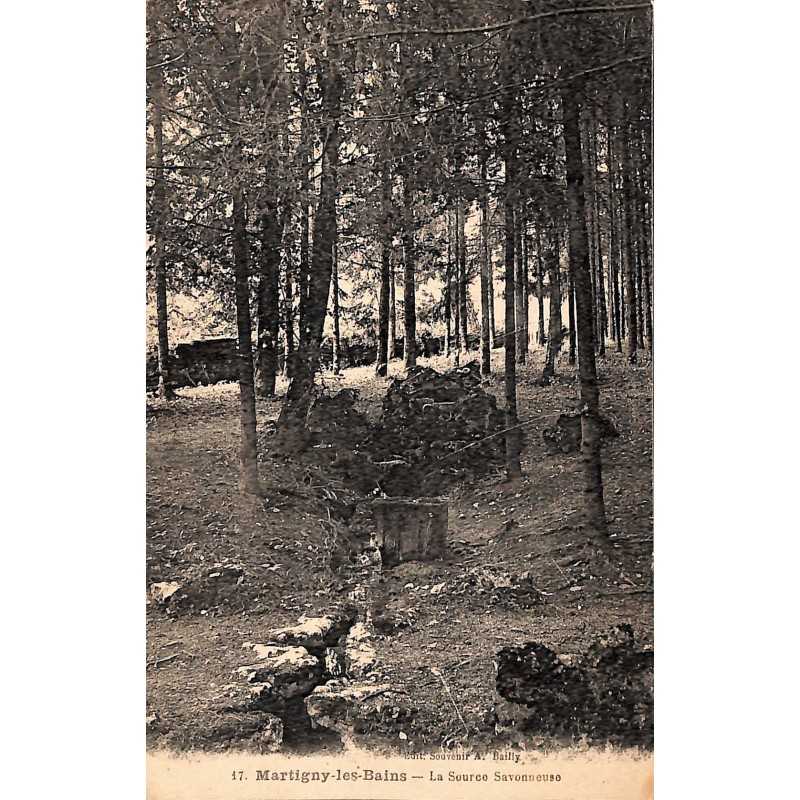 ABAO 88 - Vosges [88] Martigny-les-Bains - La Source Savonneuse.