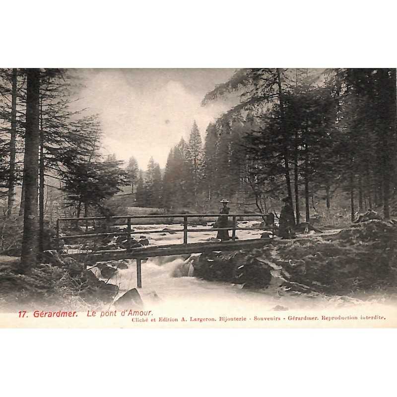 ABAO 88 - Vosges [88] Gérardmer - Le pont d'Amour.