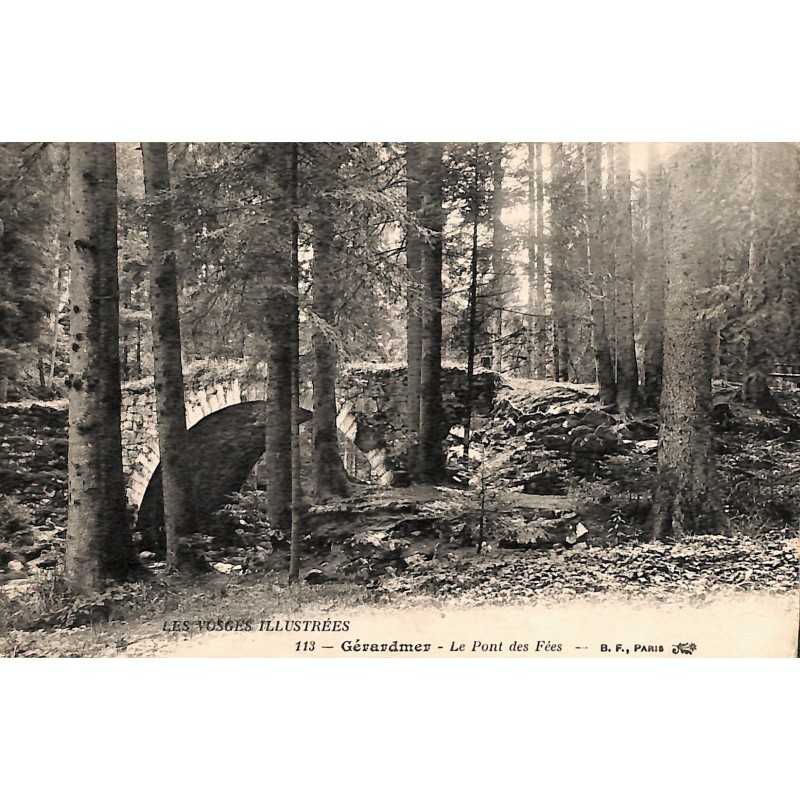 ABAO 88 - Vosges [88] Gérardmer - Le pont des Fées.