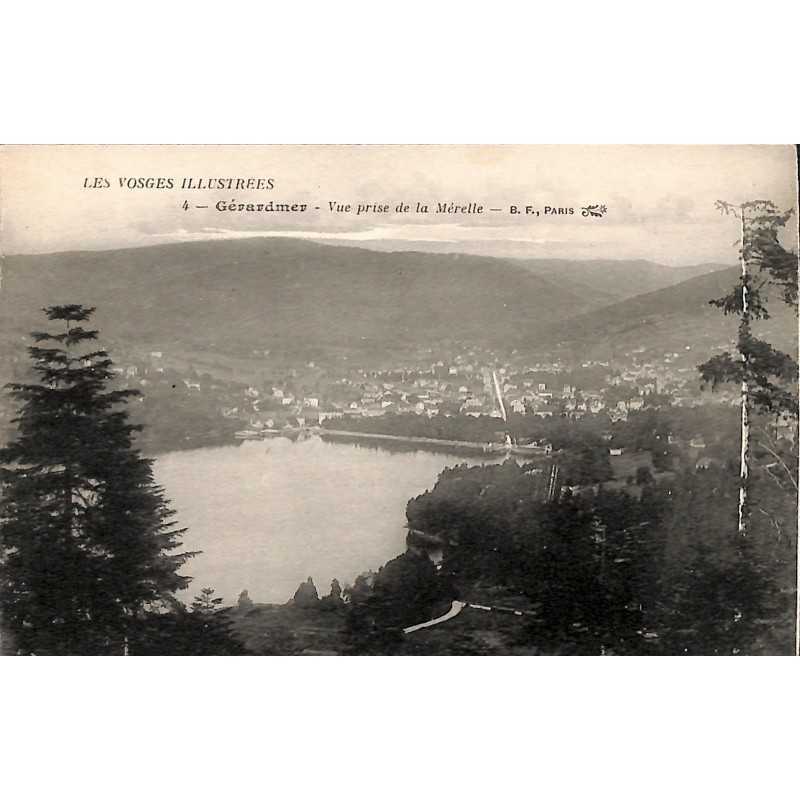 ABAO 88 - Vosges [88] Gérardmer - Vue prise de la Mérelle.