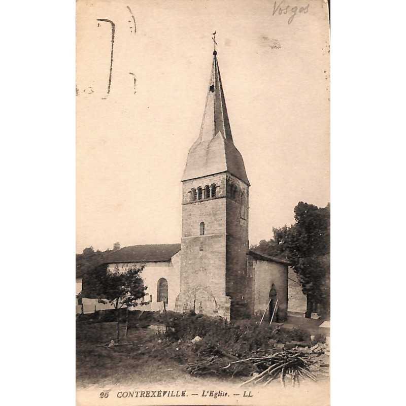 ABAO 88 - Vosges [88] Contrexéville - L'Eglise.