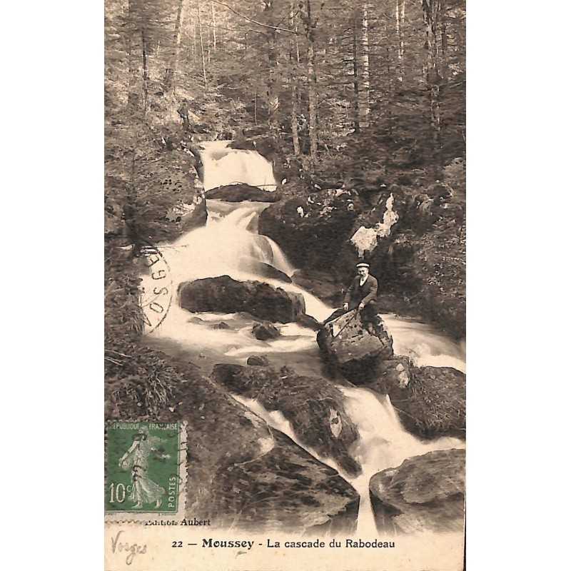 ABAO 88 - Vosges [88] Moussey - La cascade du Rabodeau.