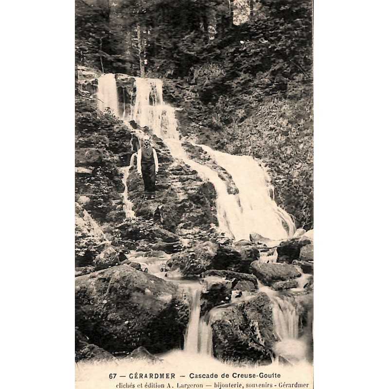 ABAO 88 - Vosges [88] Gérardmer - Cascade de Creuse-Goutte.