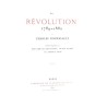 ABAO 1800-1899 HERICAUT, Charles d'.- LA REVOLUTION 1789-1882.