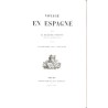 ABAO Europe POITOU, Eugène.- VOYAGE EN ESPAGNE.