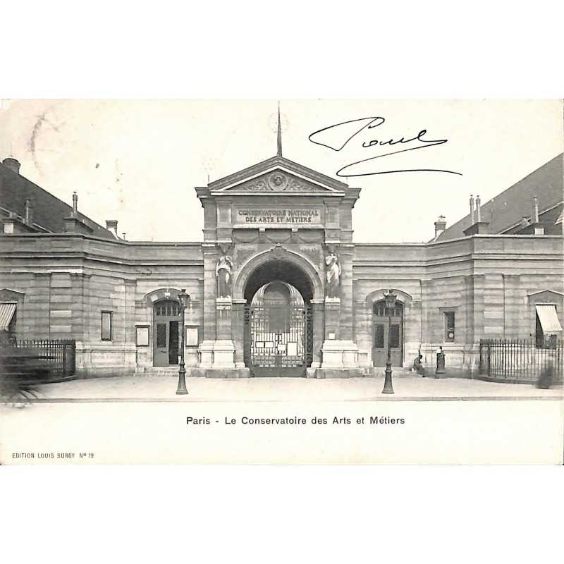 ABAO 75 - Paris [75] Paris - Le Conservatoire des Arts et Métiers.
