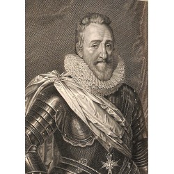 ABAO 1800-1899 LESCURE, Adolphe de.- LES AMOURS DE HENRI IV.