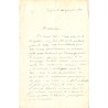 ABAO Lettres et manuscrits Lettres concernant Gabriel PEIGNOT. 1863.